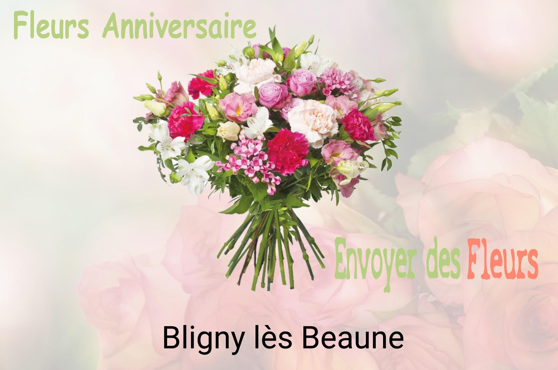 Bouquet de fleurs d’anniversaire livré à Bligny-lès-Beaune