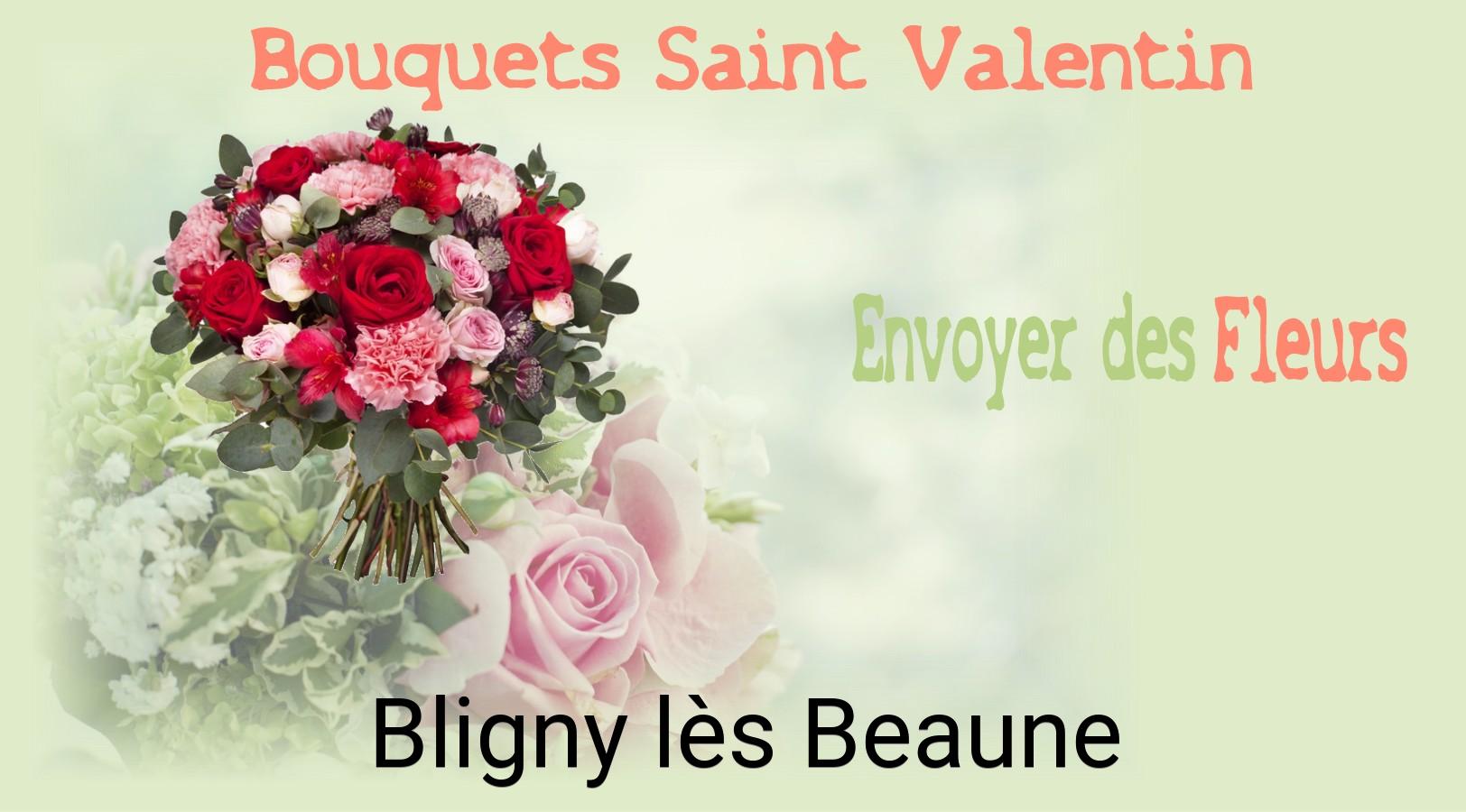 Roses de Saint-Valentin livrées à Bligny-lès-Beaune